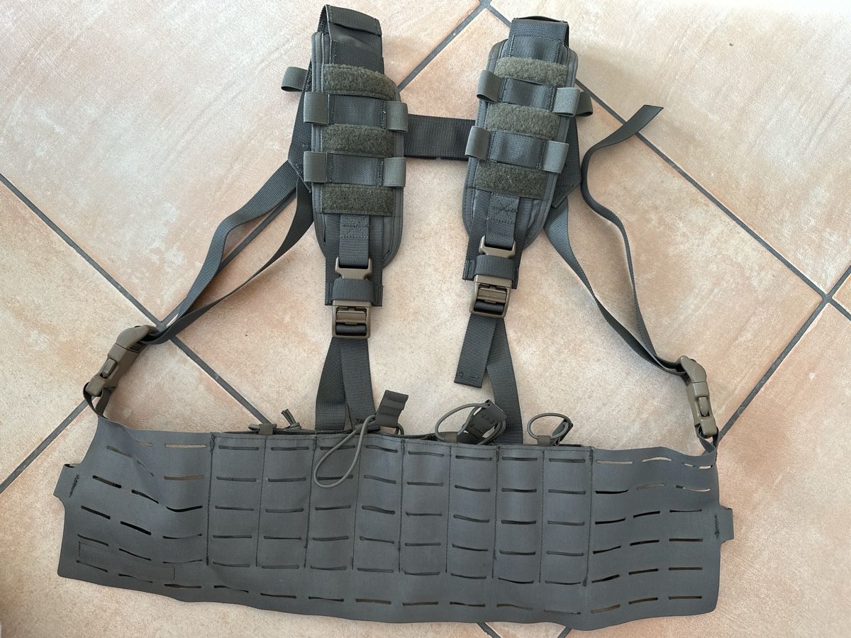 Tiro a segno: MBAS Chest Rig 14 Stgw Mag – Usato da Steffisburg venduto da Folmer
