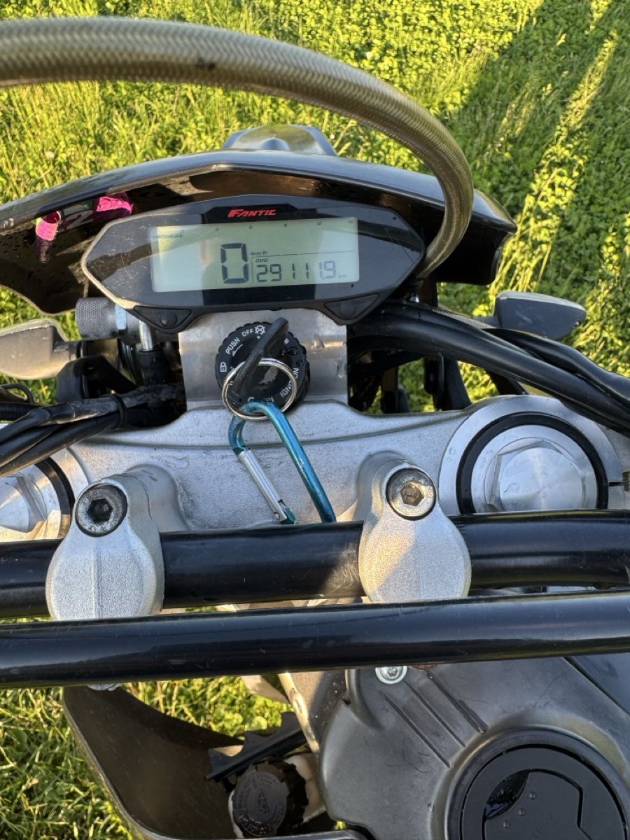 Fantic Route: Fantic XMF 125 Motarrad – D'occasion à Schwarzhäusern par nik_xf9j 4