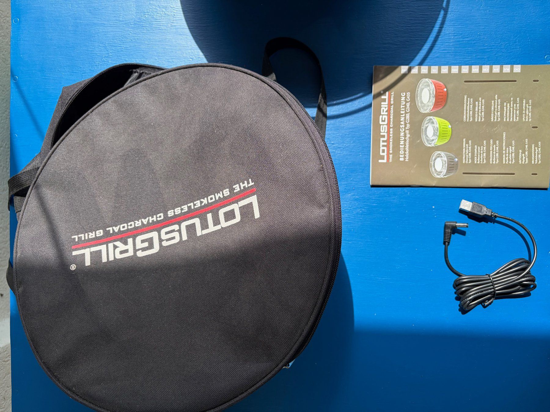 Lotusgrill Griglie: Lotus Grill Original mit USB – Usato da Zürich venduto da sulzberg 4