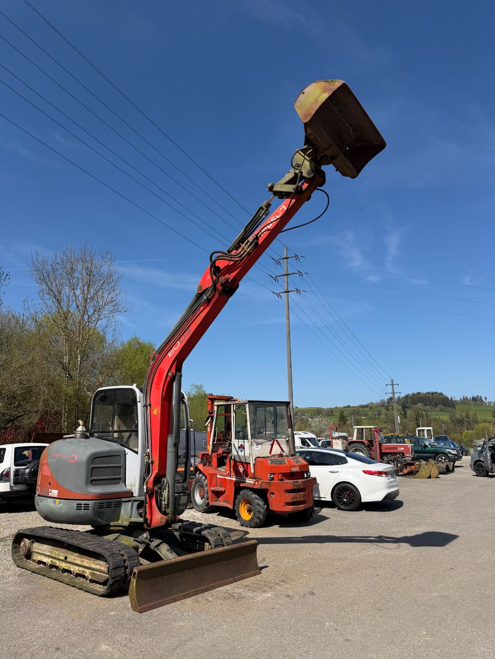 Escavatori: bagger neuson 6003 rd  6-tonnen 5400 std mit partikel – Usato da Wila venduto da ABM_As 9
