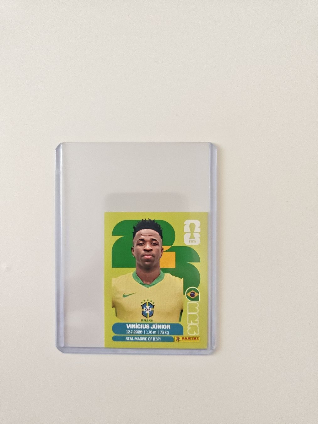 Aufkleber: STICKER VINICIUS JUNIOR FWC2026 – Neu (gemäss Beschreibung) aus Regensdorf von jes_x65y 2