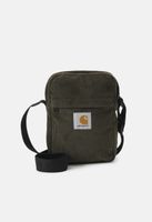 Sacoche Carhartt en velours côtelé vert olive état neuf
