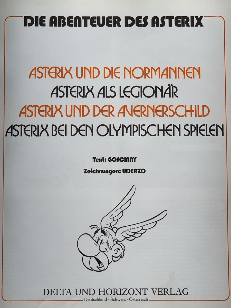 BD: „ASTERIX“ – D'occasion à Wangen b. Olten par Finolino28 5