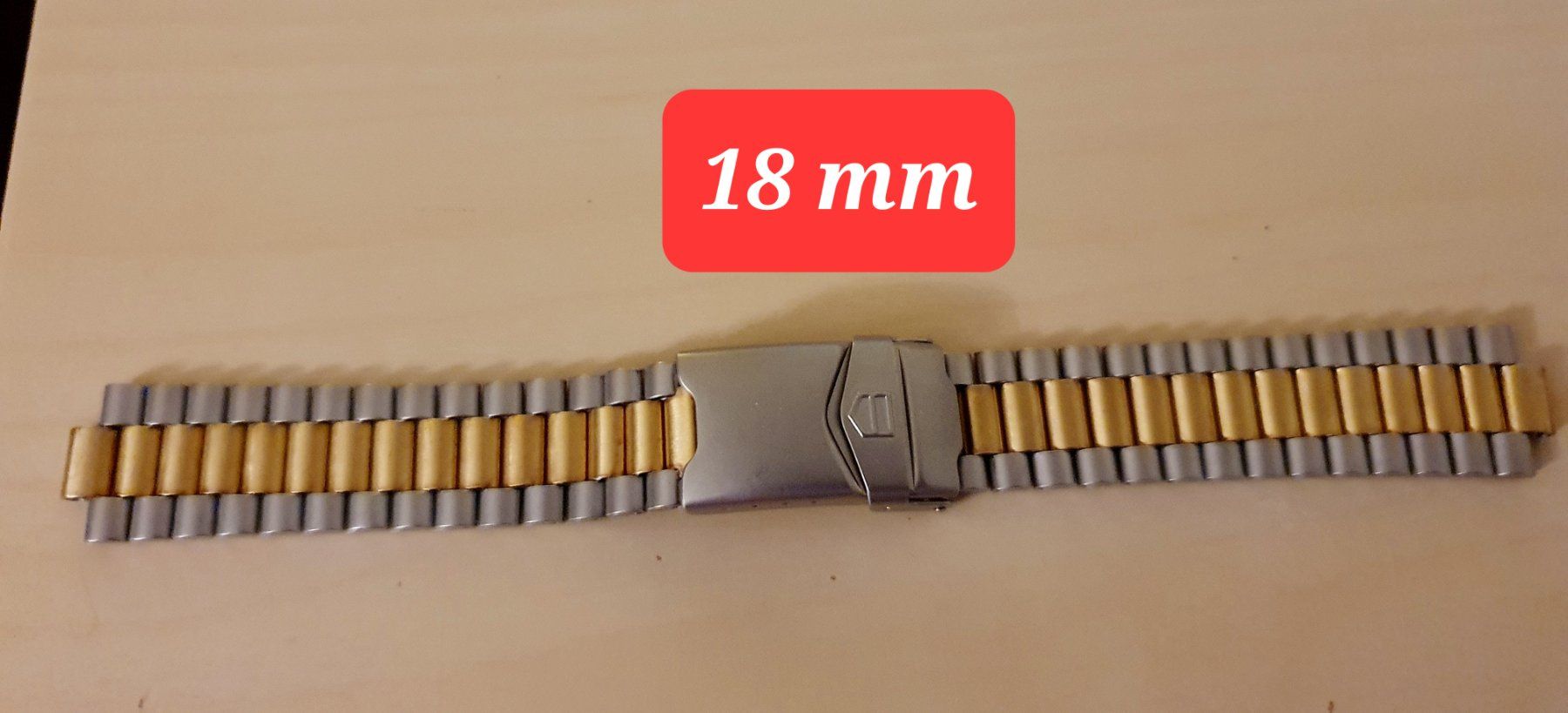 Bracciali & Braccialetti: Bracelet tag heuer homme – Nuovo (secondo la descrizione) da la Chaux-de-Fonds venduto da Firenze6