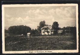 Kirchleerau, Haus Bürgli mit Umgebung
