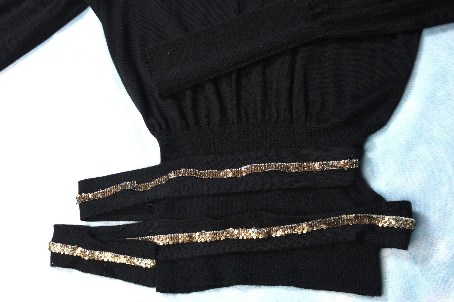 Gucci Maglioni & Felpe: Gucci eleganter schwarzer feiner Pullover S – Nuovo (secondo la descrizione) da Vicosoprano venduto da DevonX 1