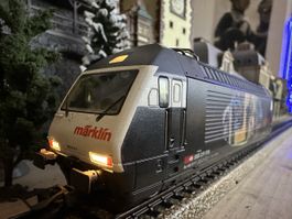 Märklin 3451 SBB Re 460 ‚Heizerlok‘ mfx digital