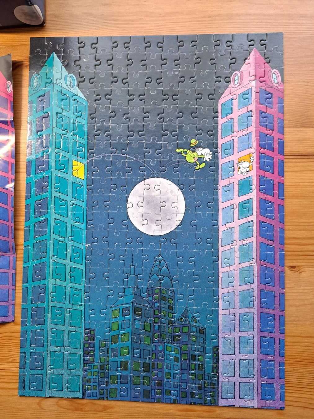 Heye Puzzle: Mordillo Puzzle Exclusive Edition 2 Faces 300 Teile – Usato da Basel venduto da Patiscat 1