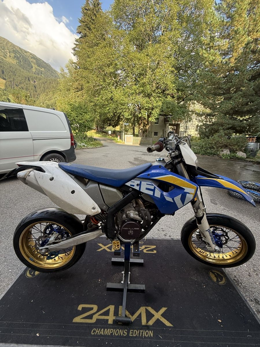 Husaberg Route: Husaberg Fe 450 – D'occasion à Klosters par arn_wv6n