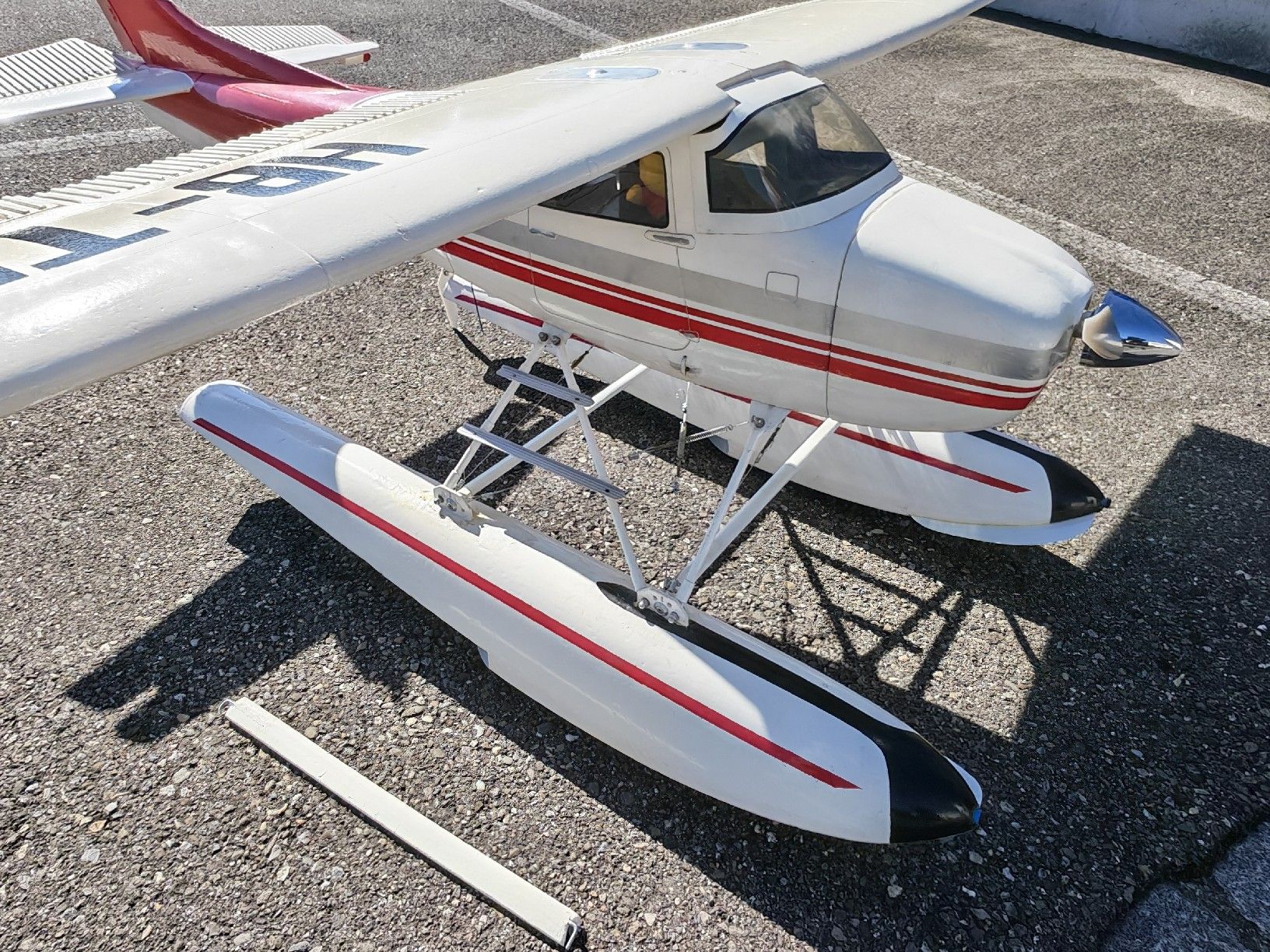Cessna RC Modellbau: schönes Wasser-Flugzeug Cessna – Gebraucht aus Kallern von Slobsen