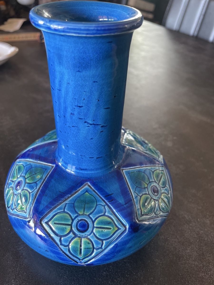 Bitossi Vasi & Recipienti: Vase Céramique Bitossi Italie – Usato da Vallamand venduto da Bricbracbroc82 5