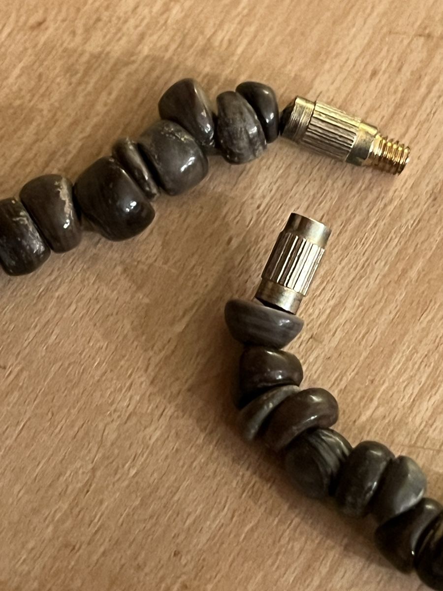Altri gioielli: Drei schöne Halsketten  – Usato da Rüti ZH venduto da Walti0 1