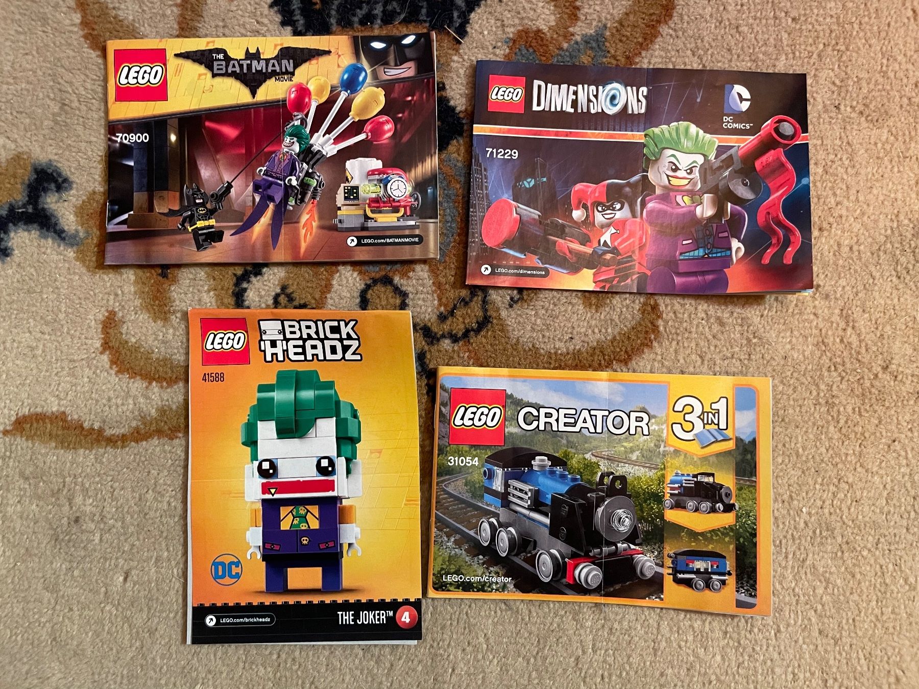 Lego Baukästen: Livres divers de montage Lego – Gebraucht aus Oron-la-Ville von W.XIX