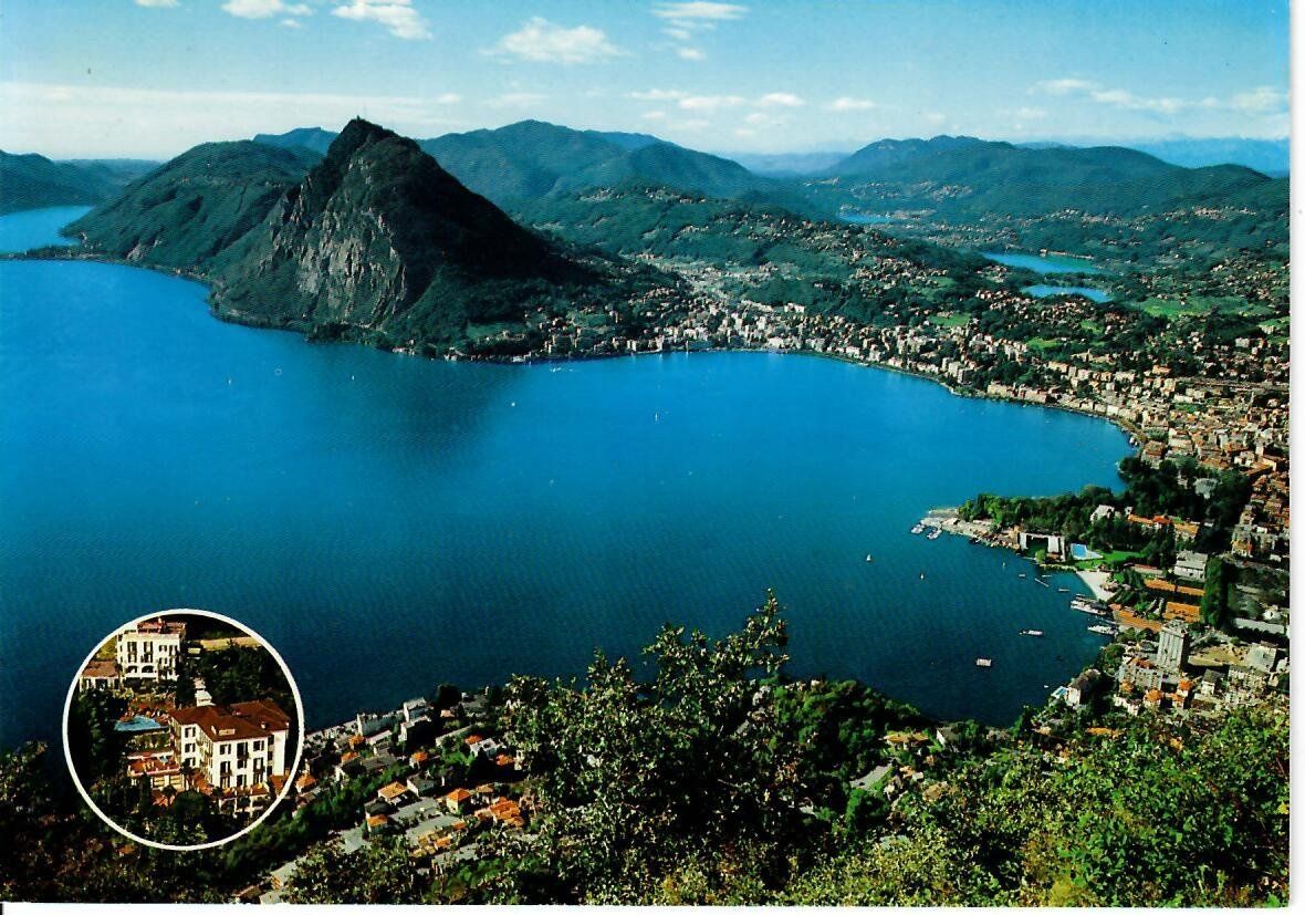 Cartoline postali: Lugano - Castagnola – Usato da Hochdorf venduto da Ziegel-16