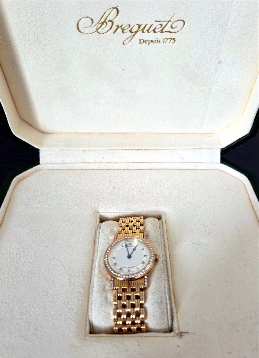 Breguet Orologi: Breguet Damen-Schmuckuhr – Nuovo (secondo la descrizione) da Arlesheim venduto da weg4144
