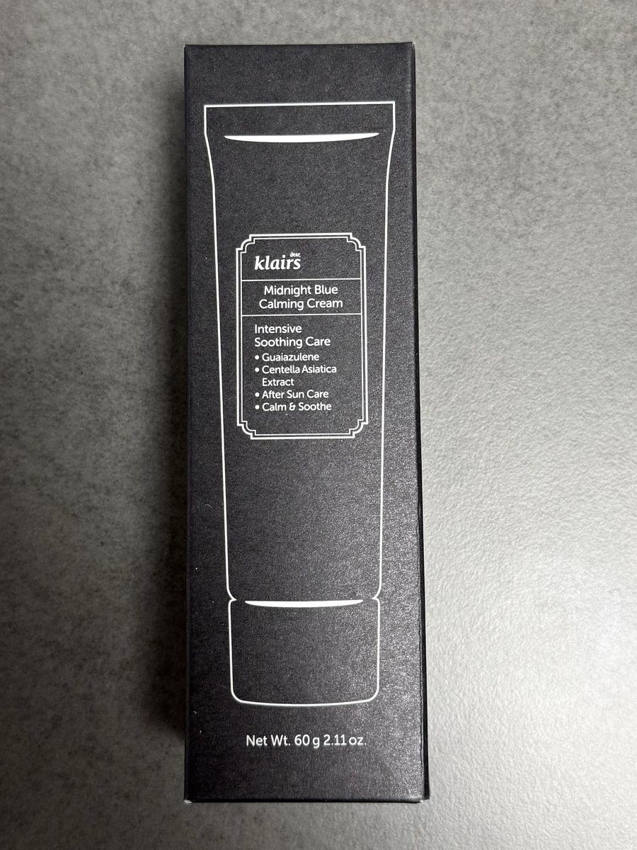 Cura del viso: NEU Dear Klairs - Midnight Blue Calming Cream – Nuovo e nell'imballaggio originale da Solothurn venduto da mit_8cxr