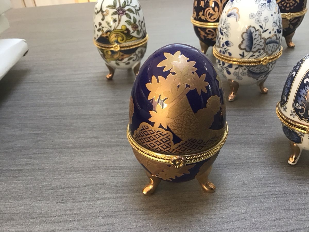 Toutes les décorations: Eier vintage – D'occasion à Plan-les-Ouates par Cassero 1