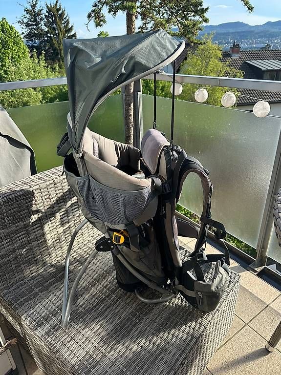 Deuter Kindertaschen: Deuter Kid Comfort 2 Wanderrucksack / Kindertrage – Gebraucht aus Küsnacht ZH von simsalabim8055 1