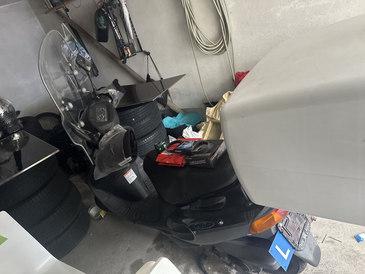 Suzuki Altro: Suzuki AN 125 Roller, – Usato da Bassersdorf venduto da ACHI-47 2