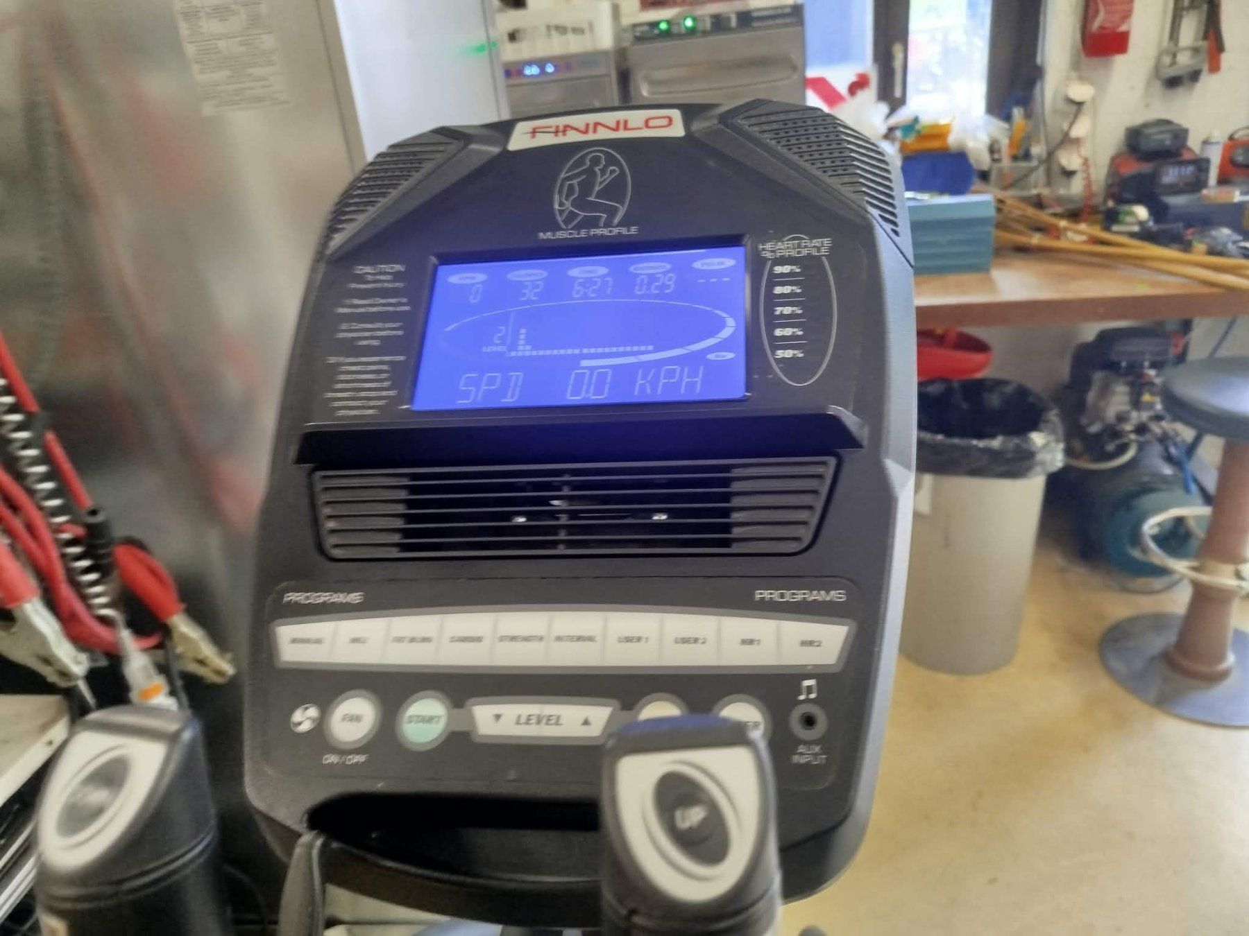 Hometrainer: Vélo elliptique E-Glide SR – Usato da La Chaux-de-Fonds venduto da Emmaus2300CDF 4