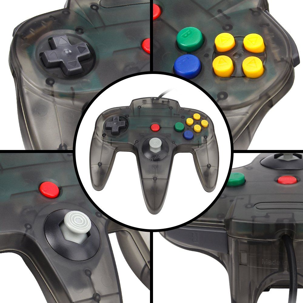 Flysky Controller: Nintendo 64 Controller (fabrikneu) N64 Joypad / Gamepad – Nuovo e nell'imballaggio originale da Uster venduto da -FPS- 5