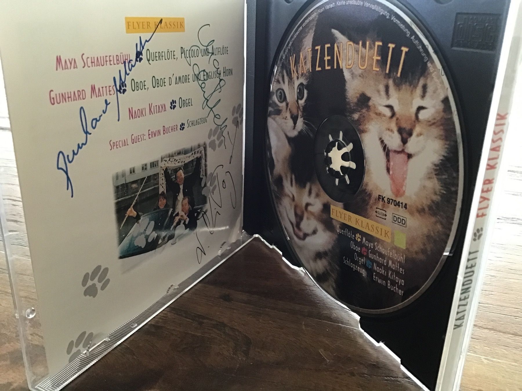 CDs: Katzenduett – D'occasion à Thierachern par sweden08 2