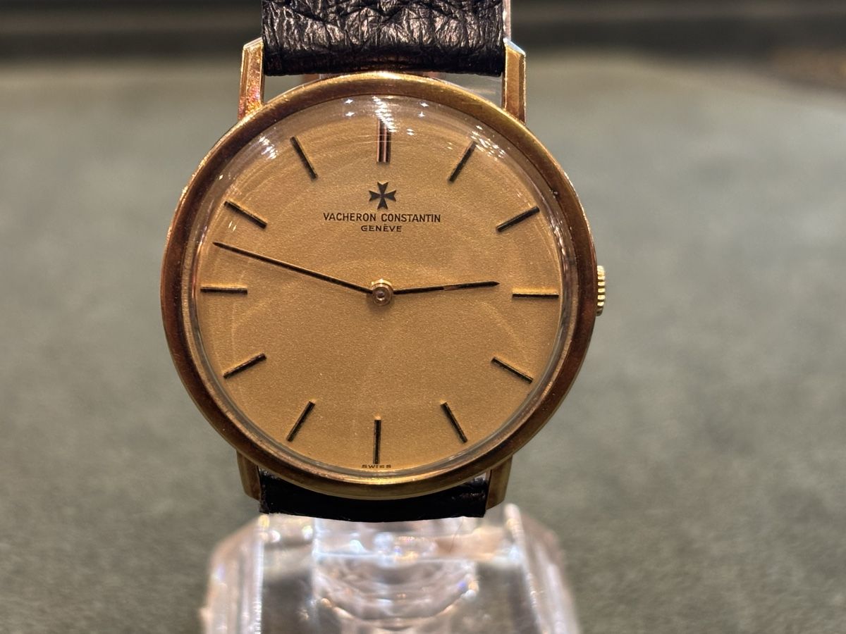 Vacheron Montres: Vacheron Constantin Calatrava – D'occasion à Mendrisio par TicinoWatchLab