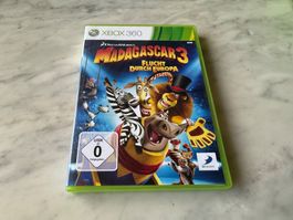 MADAGASKAR 3 FLUCHT DURCH EUROPA SPIEL FÜR XBOX 360