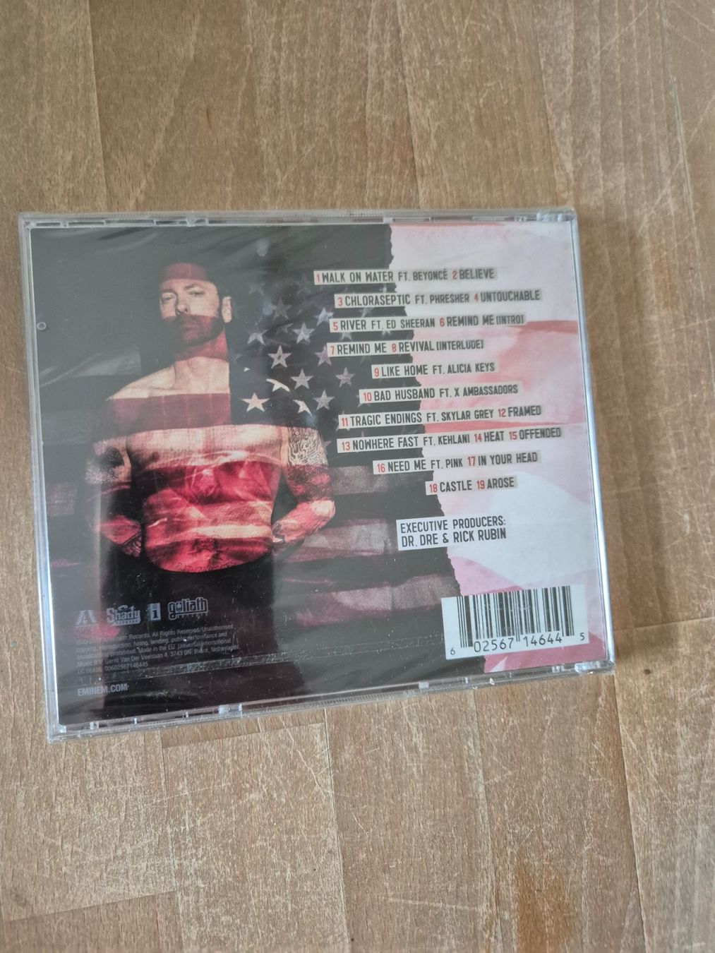 CD: Musik-CD: Eminem - Revival – Nuovo e nell'imballaggio originale da Liebefeld venduto da 2tehand 1