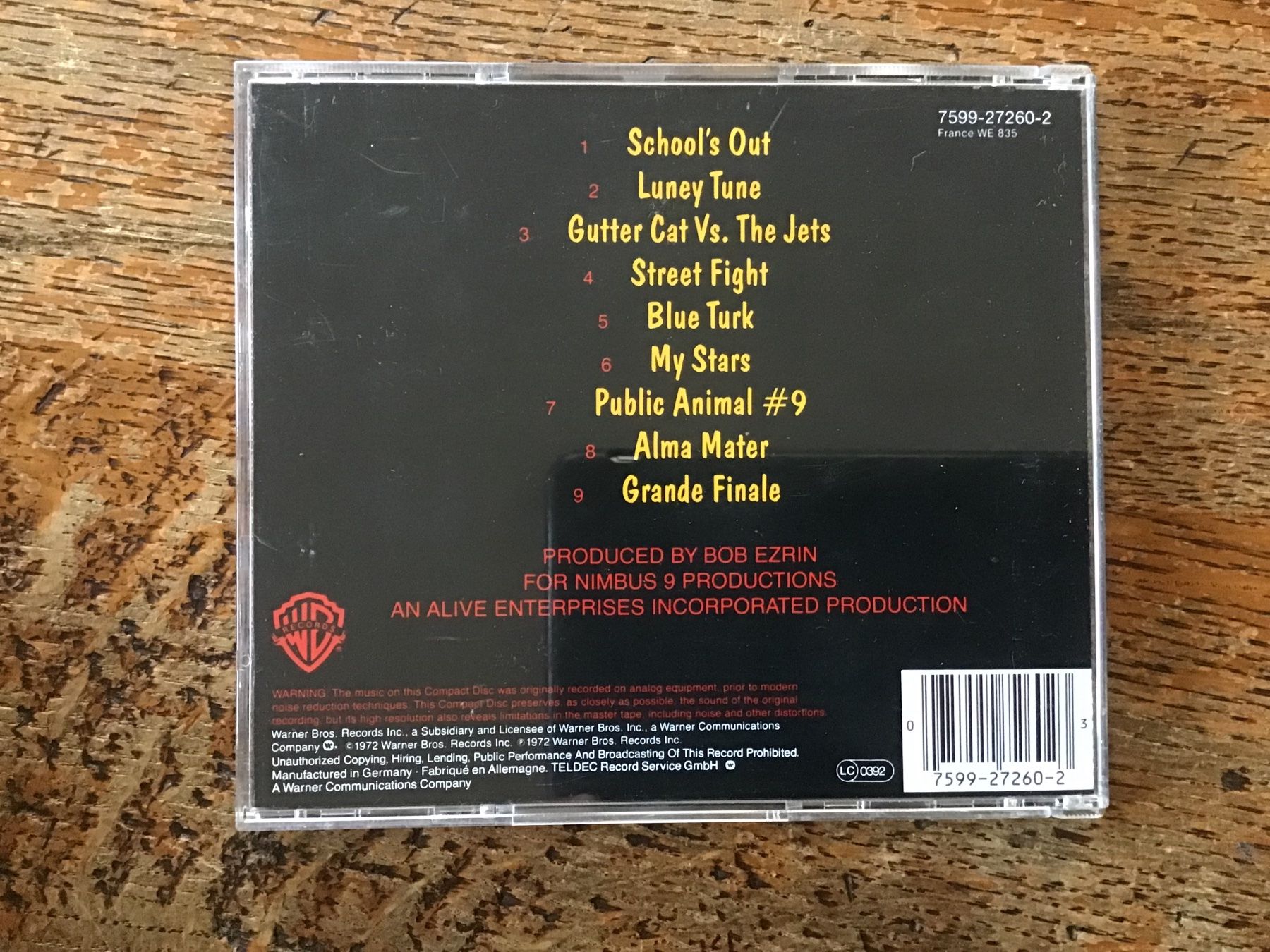 CDs: CD Alice Cooper – Gebraucht aus Fully von Ruby97 2
