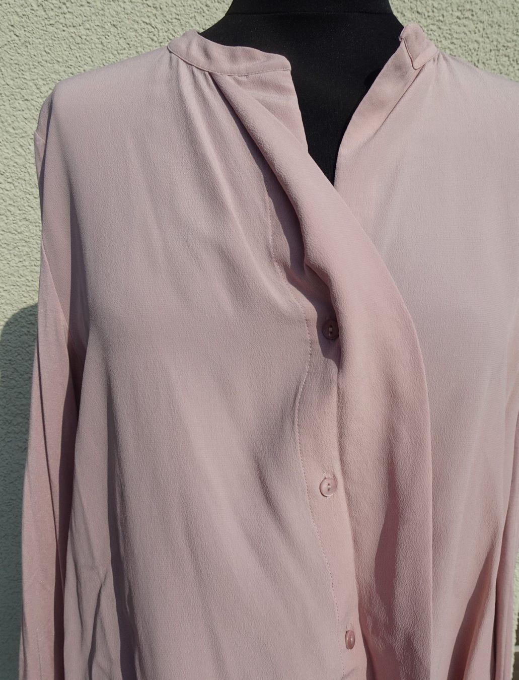 Blusen: FFC Shirt rosa altrosa Gr. 40 Seide Bluse – Gebraucht aus Winterthur von blumeblau77 6
