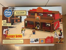 Lucky Luke Saloon 864 Teile Bauset Neu & Originalverpackt