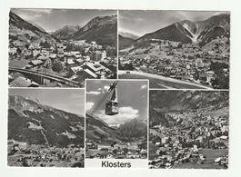 Klosters, Teilansichten Seilbahn, Graubünden