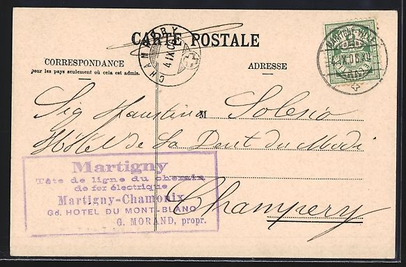 Cartes postales: AK Trient, Gesamtansicht, 1906 – D'occasion à Berlin par bartko-reher 1