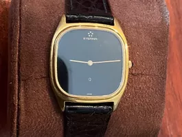 Eterna Classic Quartz Dress Watch aus den 1980er