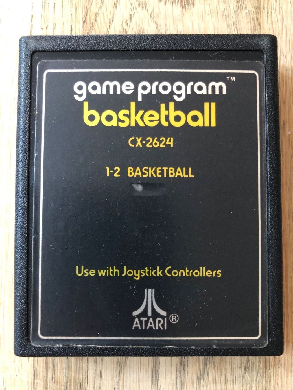 Atari Giochi: Basketball für Atari 2600 – Usato da Kestenholz venduto da Matti_10