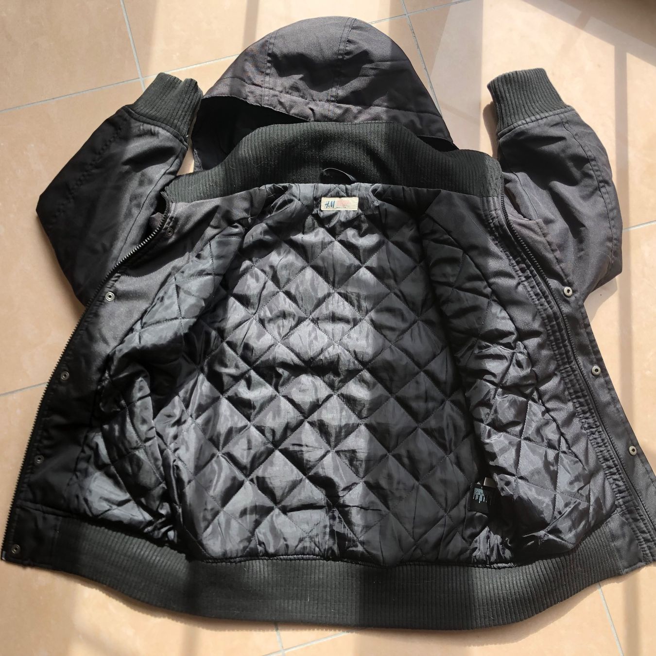 H&M Giacche & Cappotti: Veste blouson bombers  140 noir – Usato da Marly venduto da Kouli 1