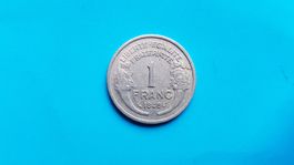 1 Franc - Frankreich / France - 1949