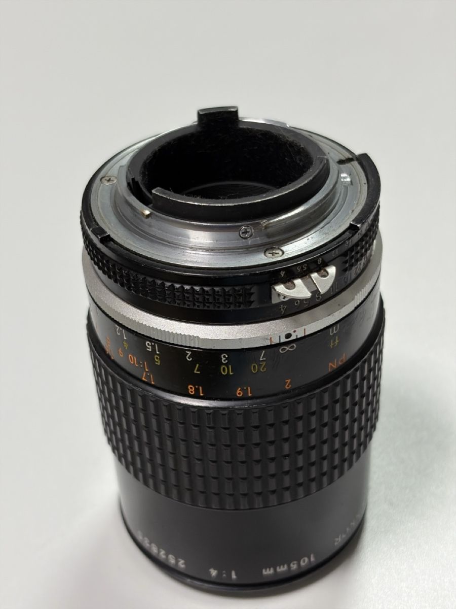 Nikon Objektive: Nikon Micro-Nikkor 105mm 1:4 Objektiv defekt – Gebraucht aus Dietikon von cre8different 4