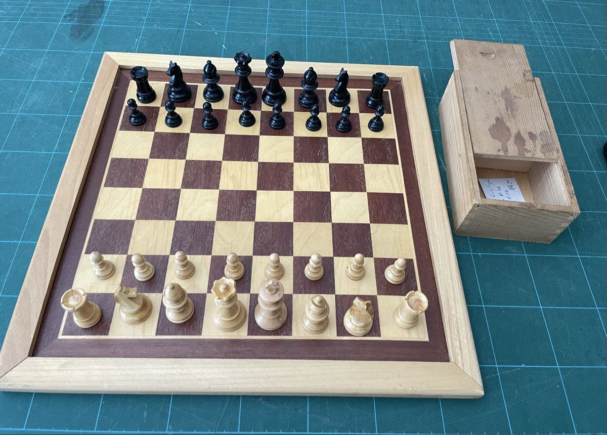 Jeux: Jeu d’échecs roi 66mm – D'occasion à Biel/Bienne par Galaq