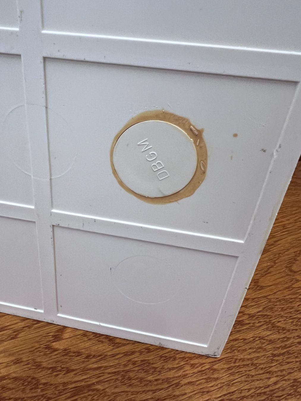 Scaffali: Vintage Plastik Schallplattenhalter – Usato da Walzenhausen venduto da stilvollwohnen 8