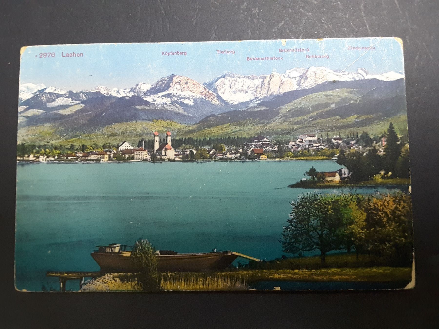 Cartoline postali: AK Lachen SZ – Usato da Reichenburg venduto da Pipo-67