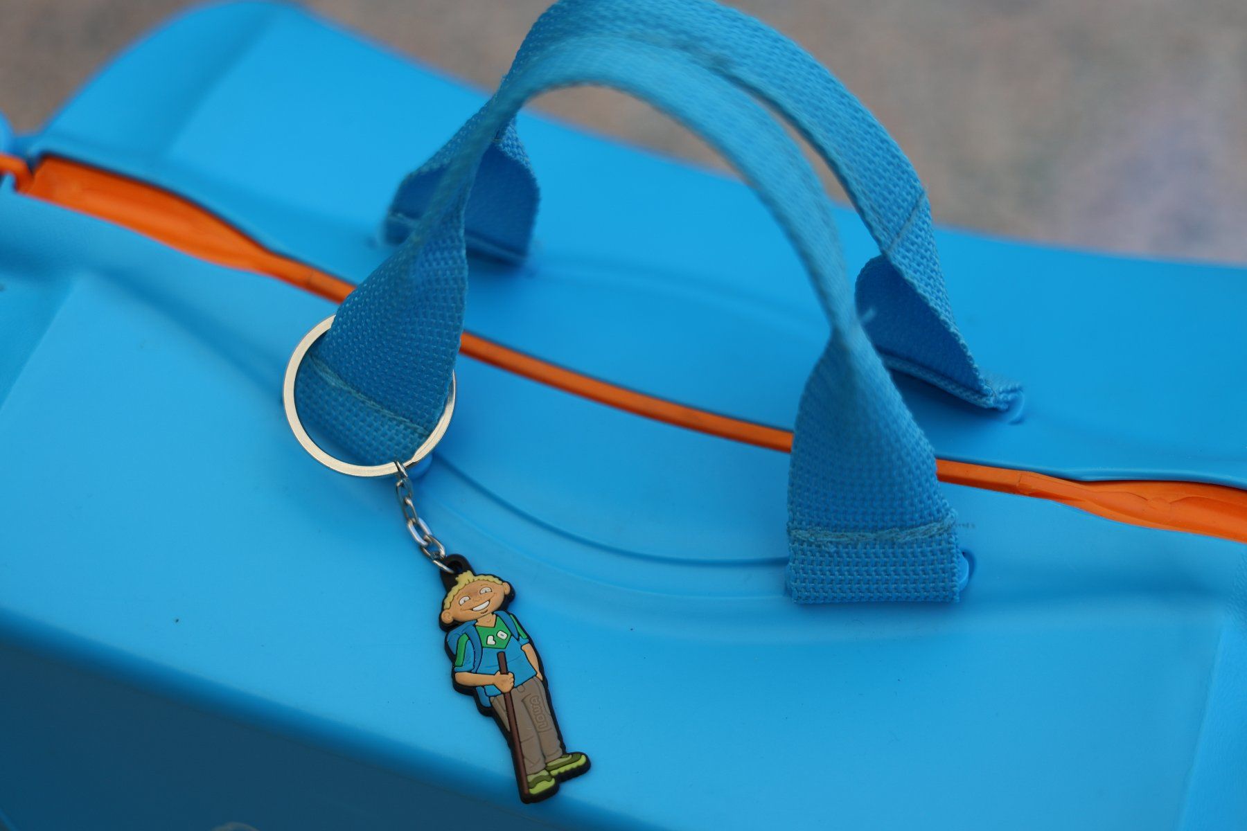 Trunki Valigie: Trunki Kinderkoffer Hellblau/Grün – Usato da Zürich venduto da Tott 7