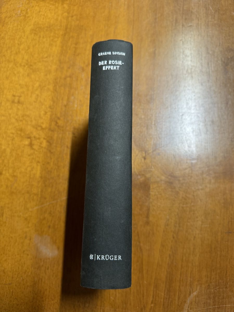 Libri: Graeme Simson - Der Rosie-Effekt – Usato da Erstfeld venduto da Mario_boe0