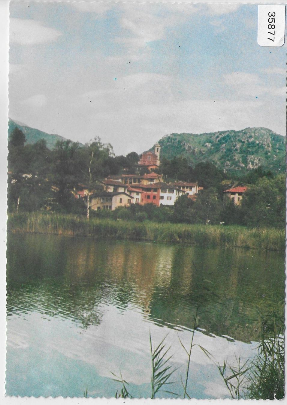 Cartoline postali: Origlio - Il nucleo antico – Usato da Ettingen venduto da Kartenplanet