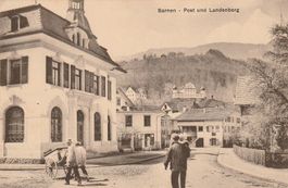 Sarnen- ( OW )-Post und Landenberg