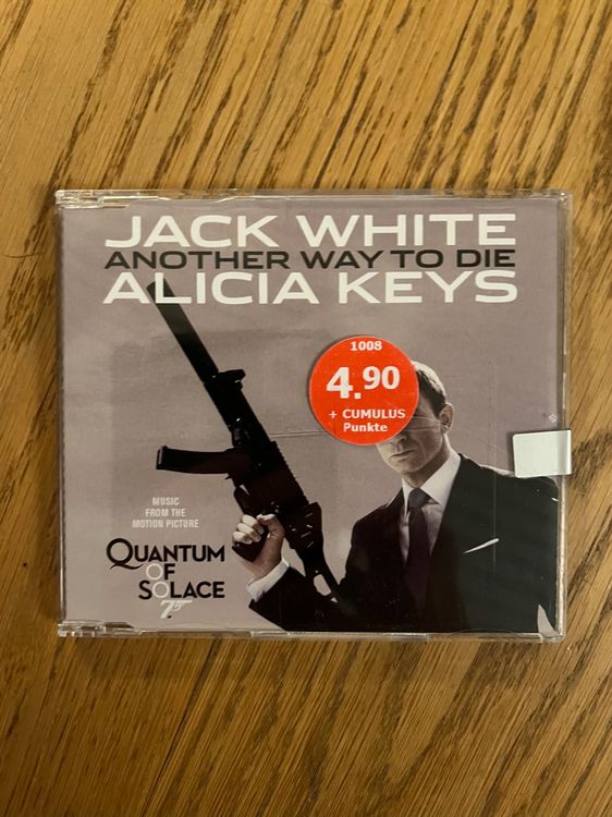 A. Keys/J.White: Another Way To Die CD-Single (2006) (Gebraucht) in ...