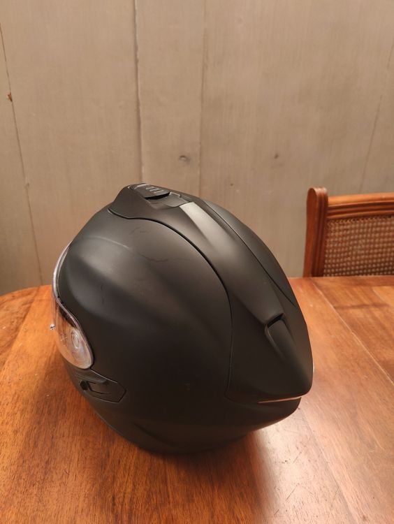 Casques & visières: Motorradhelm - Scorpion Exo-1400 (Kaum getragen) – Neuf (Voir description) à schaffhausen par verkauferZH 1