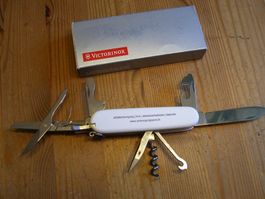 neues Victornox Schweizer "Sackmesser" der Stadt St. Gallen