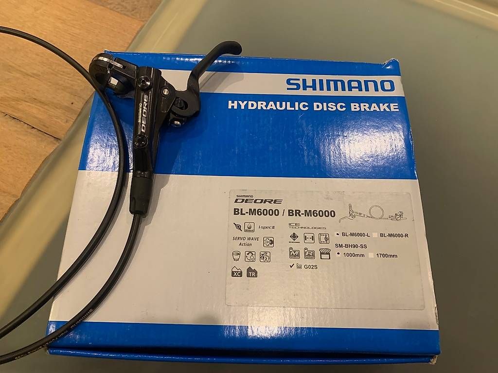Shimano Pièces détachées: Shimano Scheibenbremse BL-M6000-L – Neuf avec emballage d'origine à Wald ZH par News80